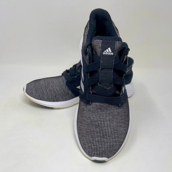 Adidas Alpha Bounce Sneakers Men\'s Sz 9 1/2 Gray Silver 122.1=I.8.2 main image 5